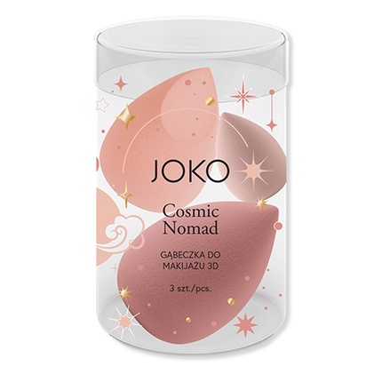 

3D-губка для макияжа Cosmic Nomad - 3 шт Joko
