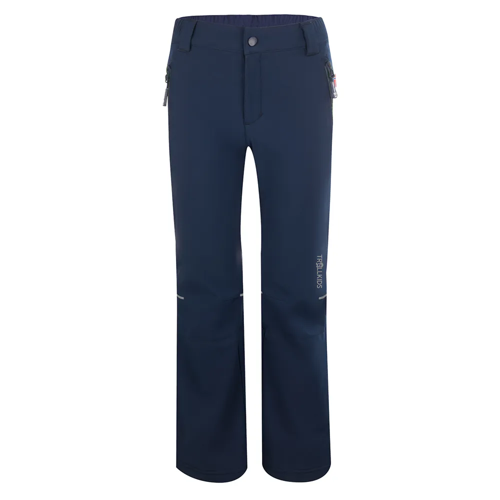 

Брюки Trollkids Hemsedal Softshell, синий