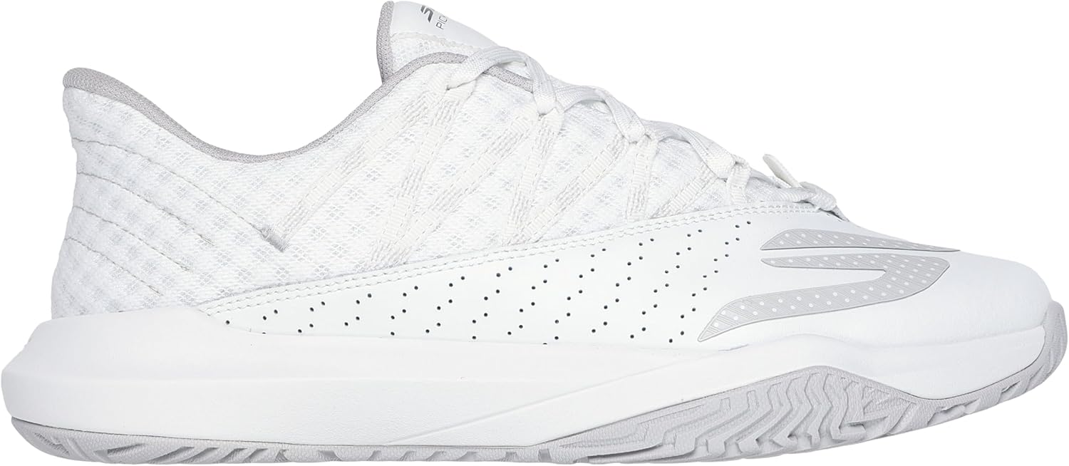 Мужские кроссовки Skechers Slip-ins без застежек: Viper Court Rally, белый — фото 4