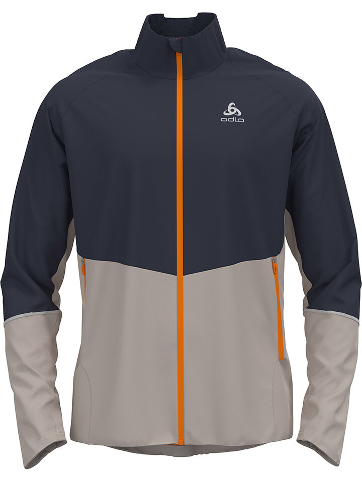 

Куртка для лыж и сноуборда Odlo Langlaufjacke Engvik, цвет Dunkelblau/Grau