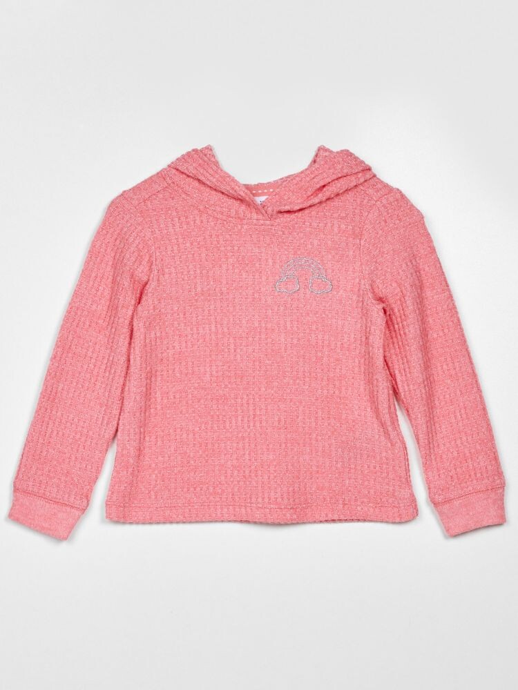 

Толстовка с капюшоном Gap, розовый
