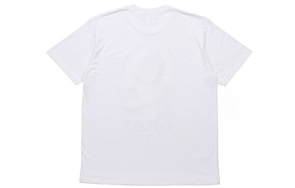 Футболка fw17 nas character printing short sleeve white Supreme, белый — фото 2