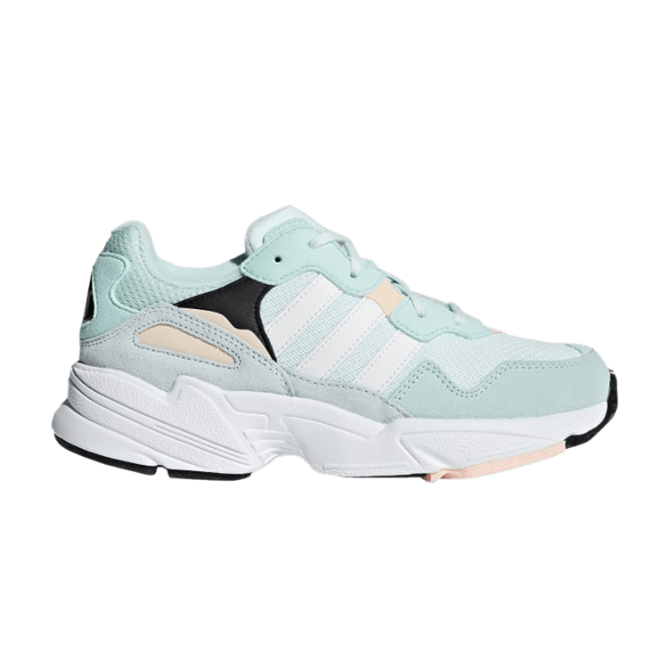 

Кроссовки adidas Yung-96 J 'Ice Mint', зеленый