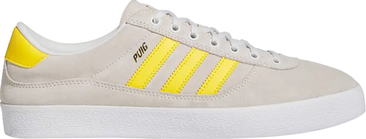

Кроссовки Puig Indoor 'Crystal White Bold Gold', кремовый, Бежевый, Кроссовки Puig Indoor 'Crystal White Bold Gold', кремовый