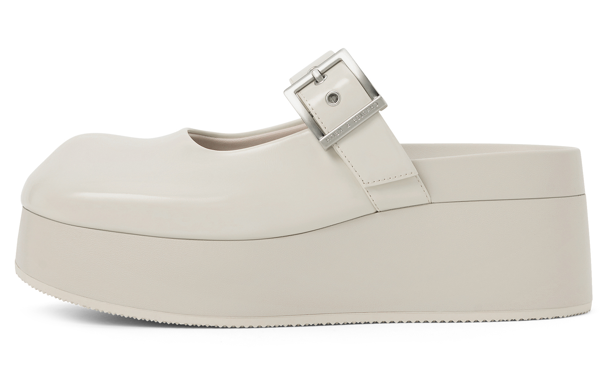 Сабо CHARLES&KEITH Closed Toe Slippers Women's