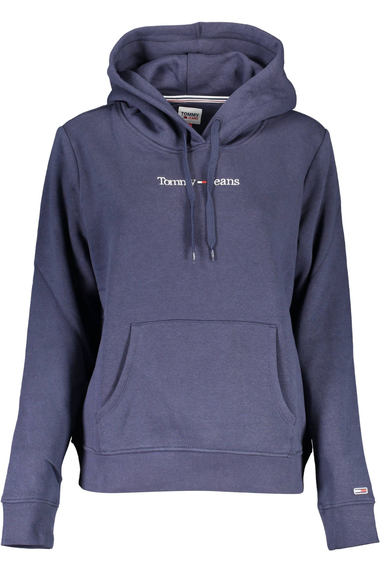 

Синий хлопковый женский свитер Tommy Hilfiger
