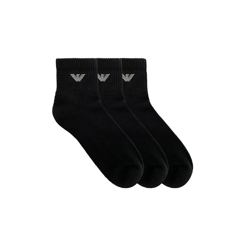 

Носки Emporio Armani 304202 Ankle 3 шт, черный