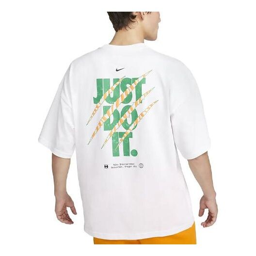 

Футболка Nike Brandriffs Sportswear T-Shirt 'White', белый