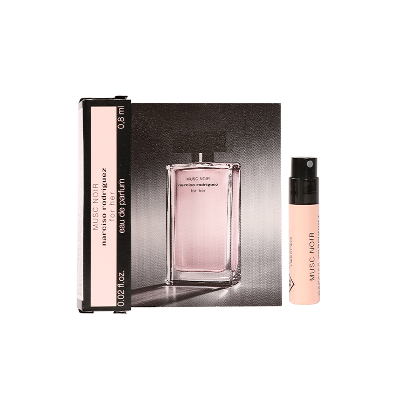 

Набор пробников духов, тестовая коллекция 0,6 мл/0,8 мл/0,8 мл*3 Narciso Rodriguez