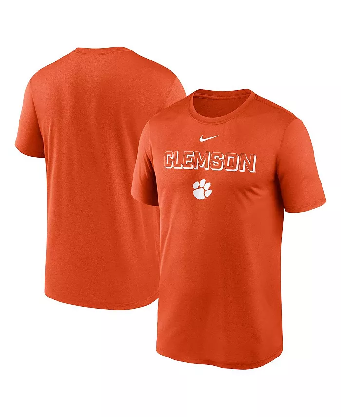 

Мужская футболка Orange Clemson Tigers 2025 Sideline Legend Performance Nike