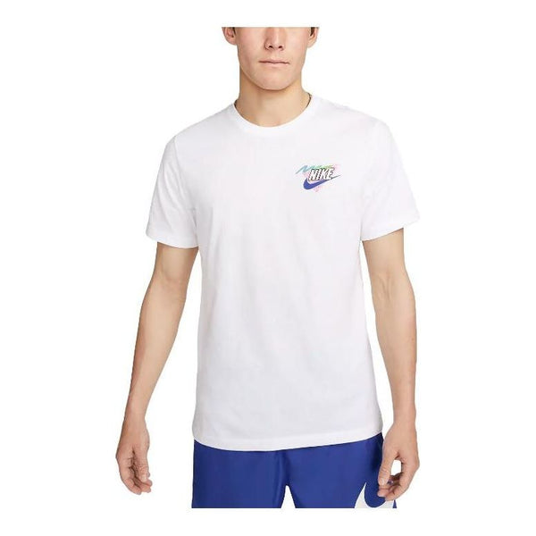 

Футболка Nike Pug Logo T-Shirt 'White', белый, Белый;коричневый, Футболка Nike Pug Logo T-Shirt 'White', белый