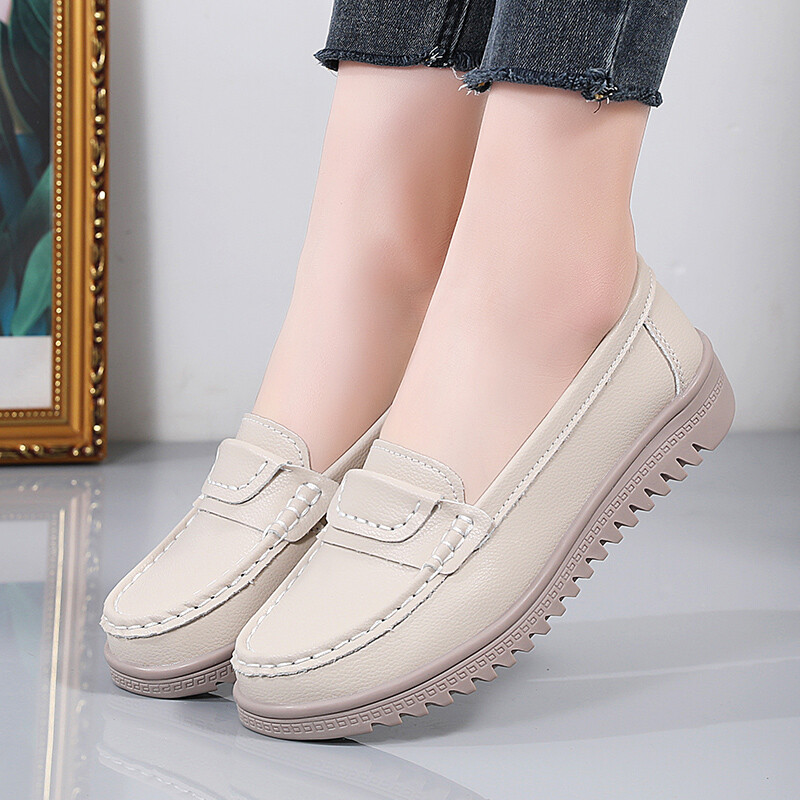 Туфли женские повседневные Women's Casual Shoes Women's Reivantix, бежевый — фото 3