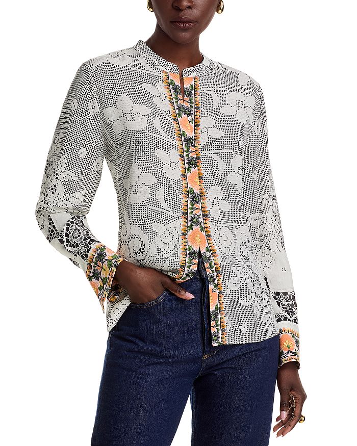 

Шелковая блузка Eloise Kobi Halperin, мультиколор