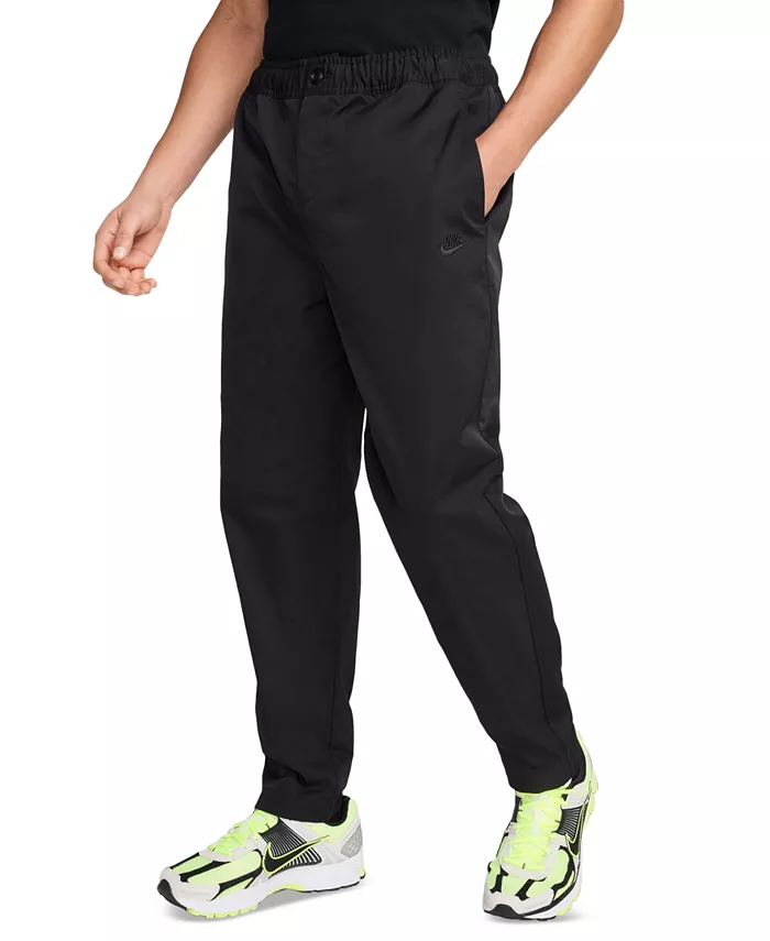 

Мужские брюки Club Woven Twill с зауженным кроем Nike, черный