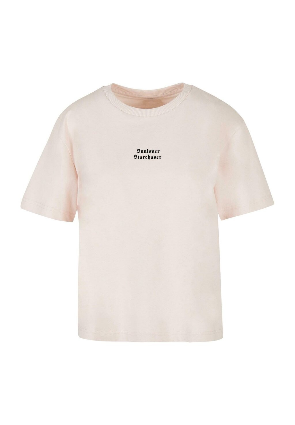 

Футболка с принтом LOS ANGELES Mister Tee, розовый