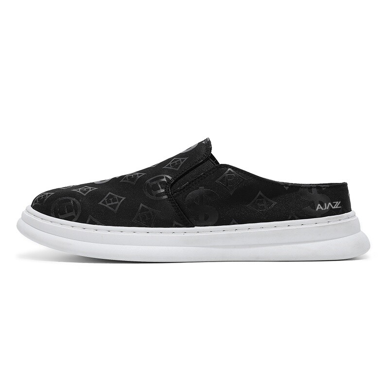 

Кроссовки AJPAP Casual Shoes Men Low-Top, черный
