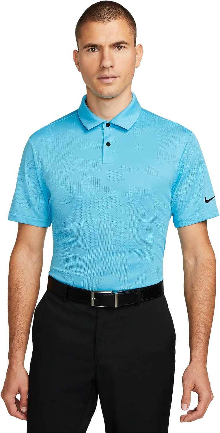 

Мужская футболка-поло для гольфа Nike Dri-FIT Tour, Baltic Blue/Black, Черный, Мужская футболка-поло для гольфа Nike Dri-FIT Tour, Baltic Blue/Black