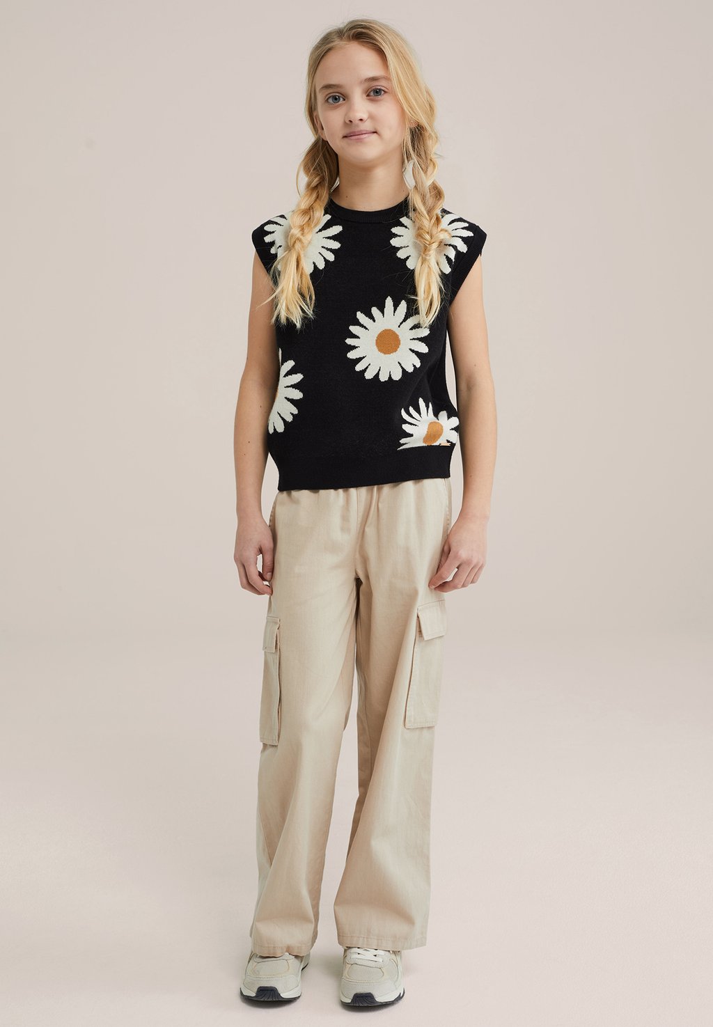 

Топ WE Fashion, черный