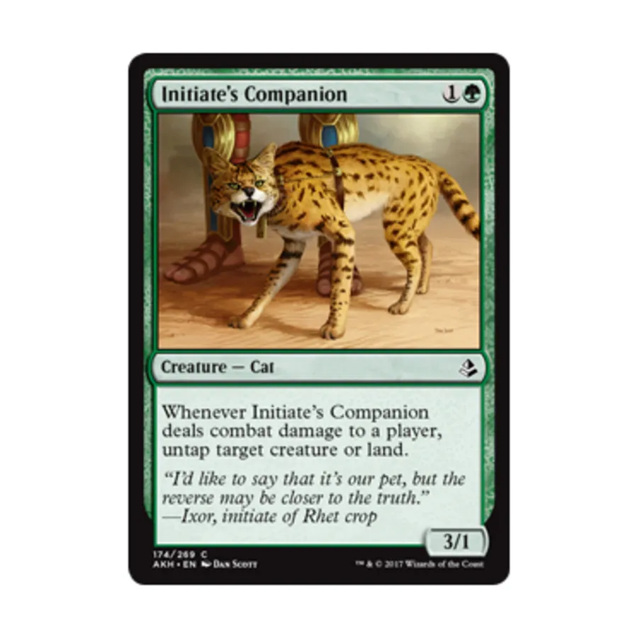 

CCG Спутник посвященного (С), MTG - Amonkhet