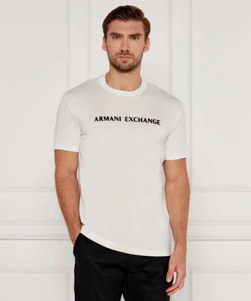 

Футболка Regular fit Armani Exchange, белый