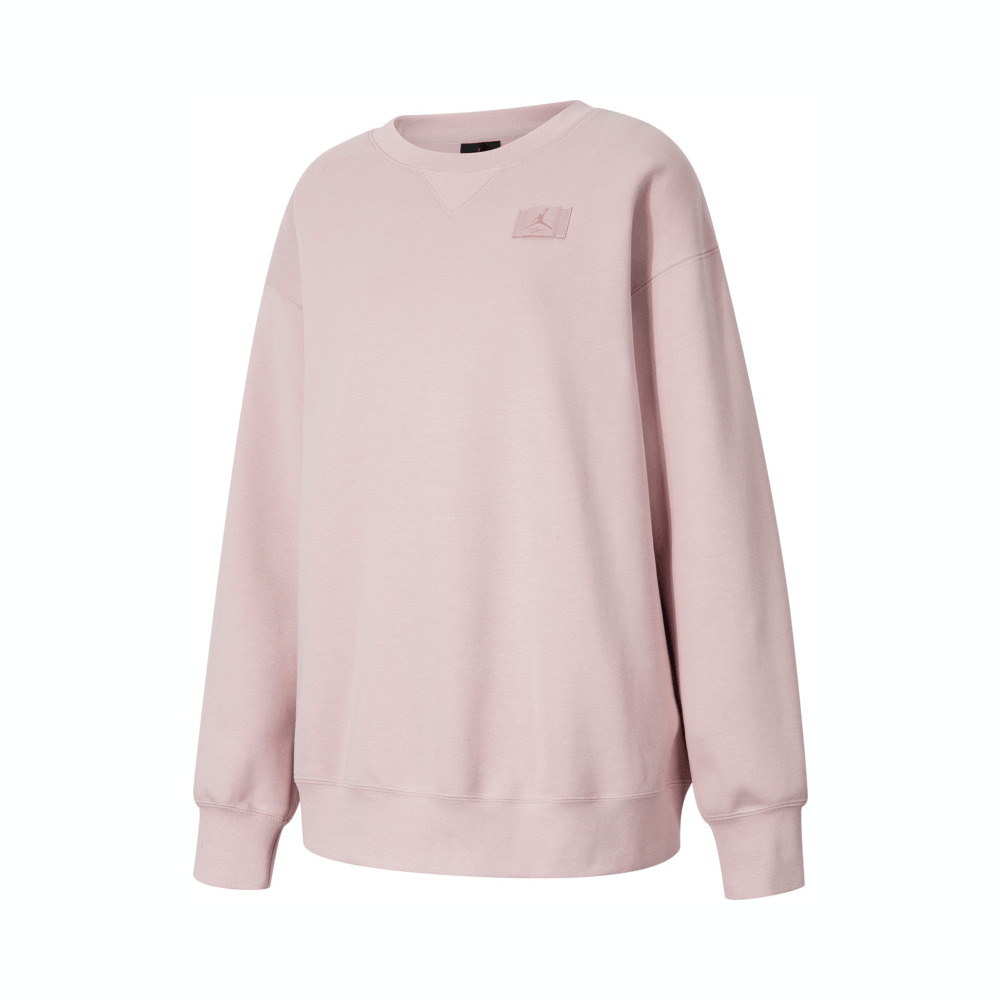 

Jordan Женская флисовая толстовка Flight Oxford Pink