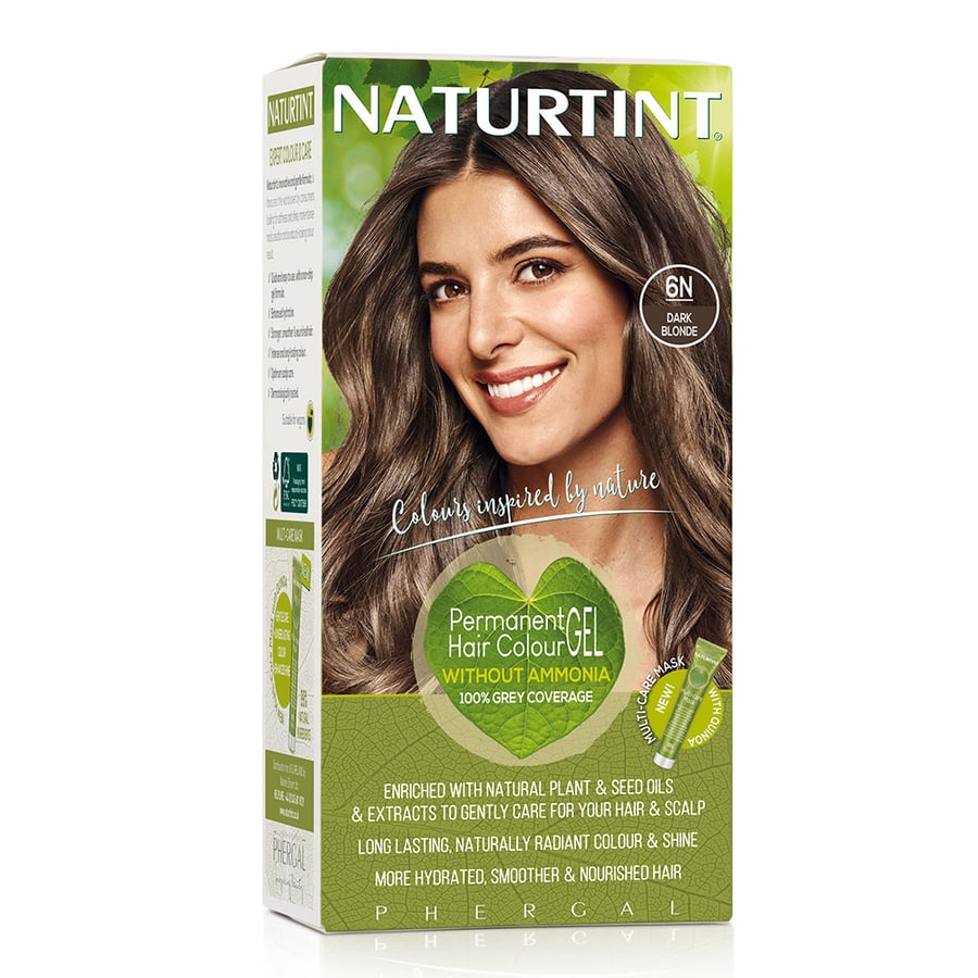 

Naturtint натуральная краска для волос Темно-русый 6N, 170 мл Phergal Laboratorios