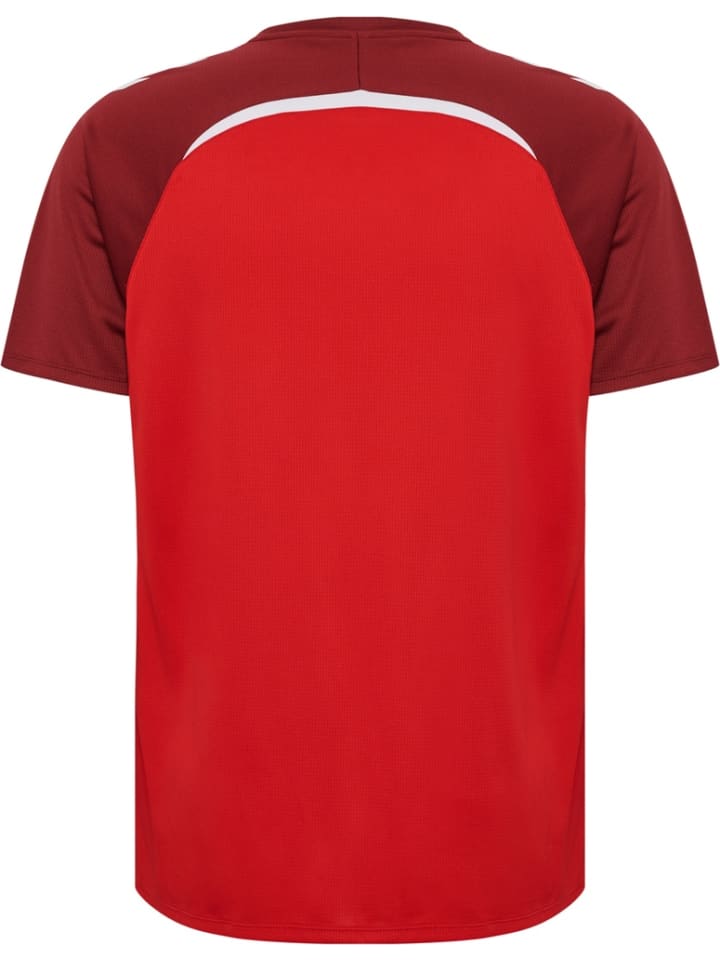 

Футболка Lead 2.0 Jersey S/S красного цвета Hummel, Красный, Футболка Lead 2.0 Jersey S/S красного цвета Hummel