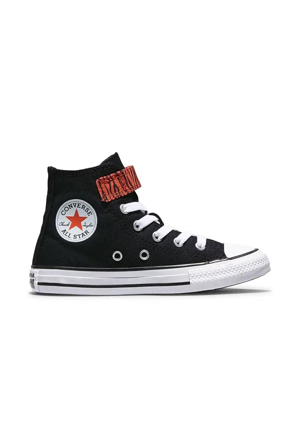 Кроссовки Converse Chuck Taylor All Star Lions Easy On High Top, черно-золотой пальмовый белый