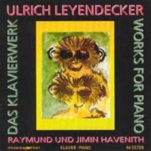 

CD диск Leyendecker / Havenith, Raymond / Oh-Havenith, Jimin: Works for Piano