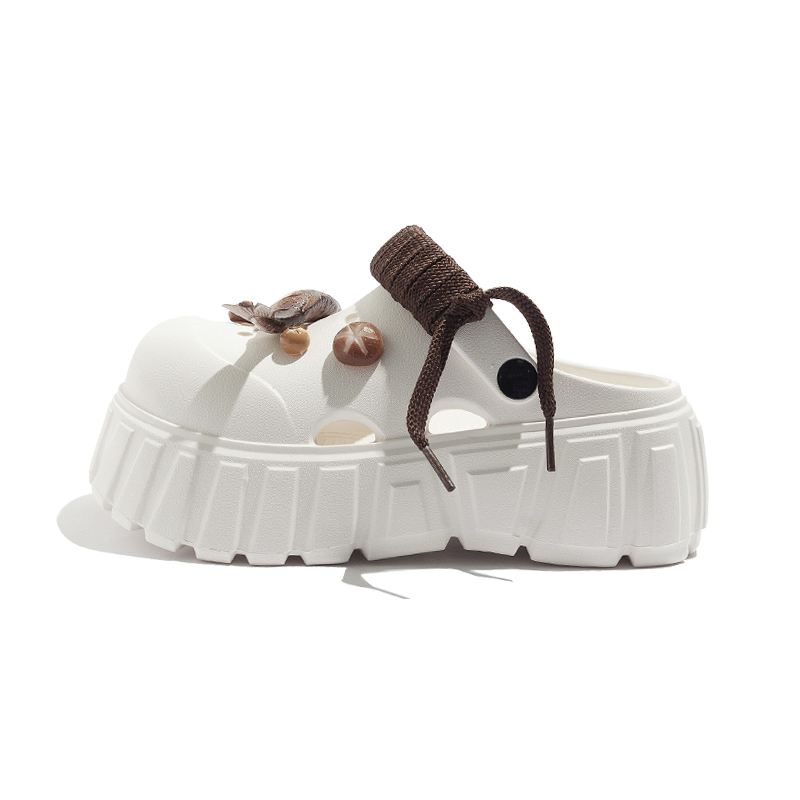 Сабо женские BEIER, White A Saltfish Slippers