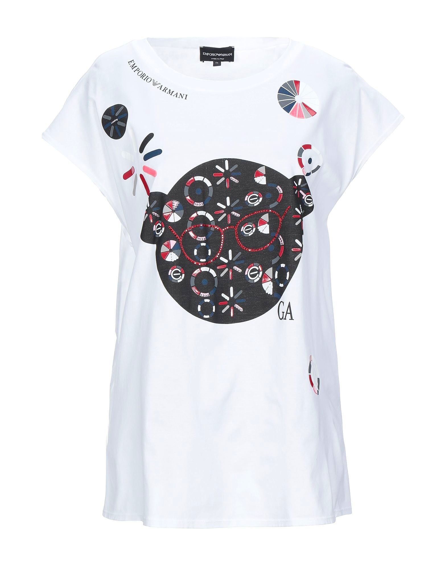 

Футболка Giorgio Armani, белый