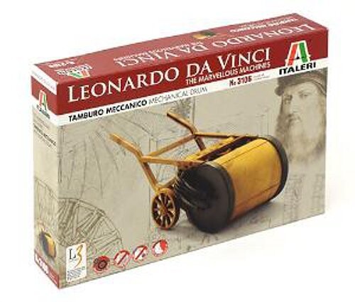 

Леонардо да Винчи: Механический набор моделей Italeri