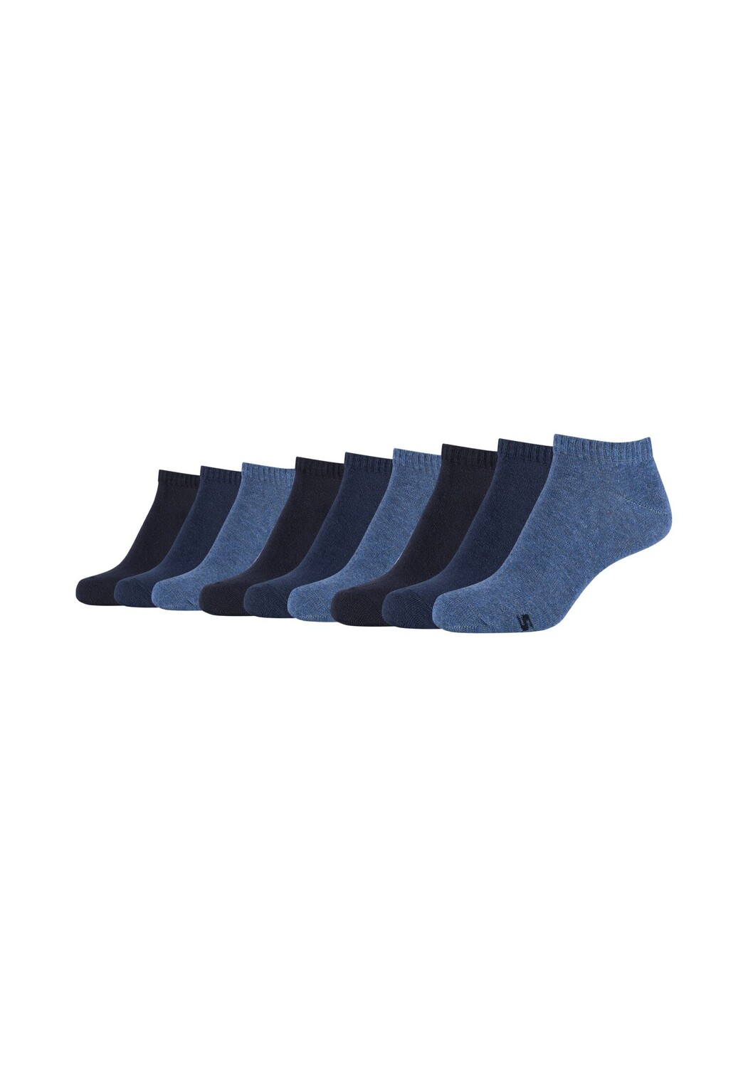 

Носки Skechers Sneaker 9 шт casual, цвет denim melange