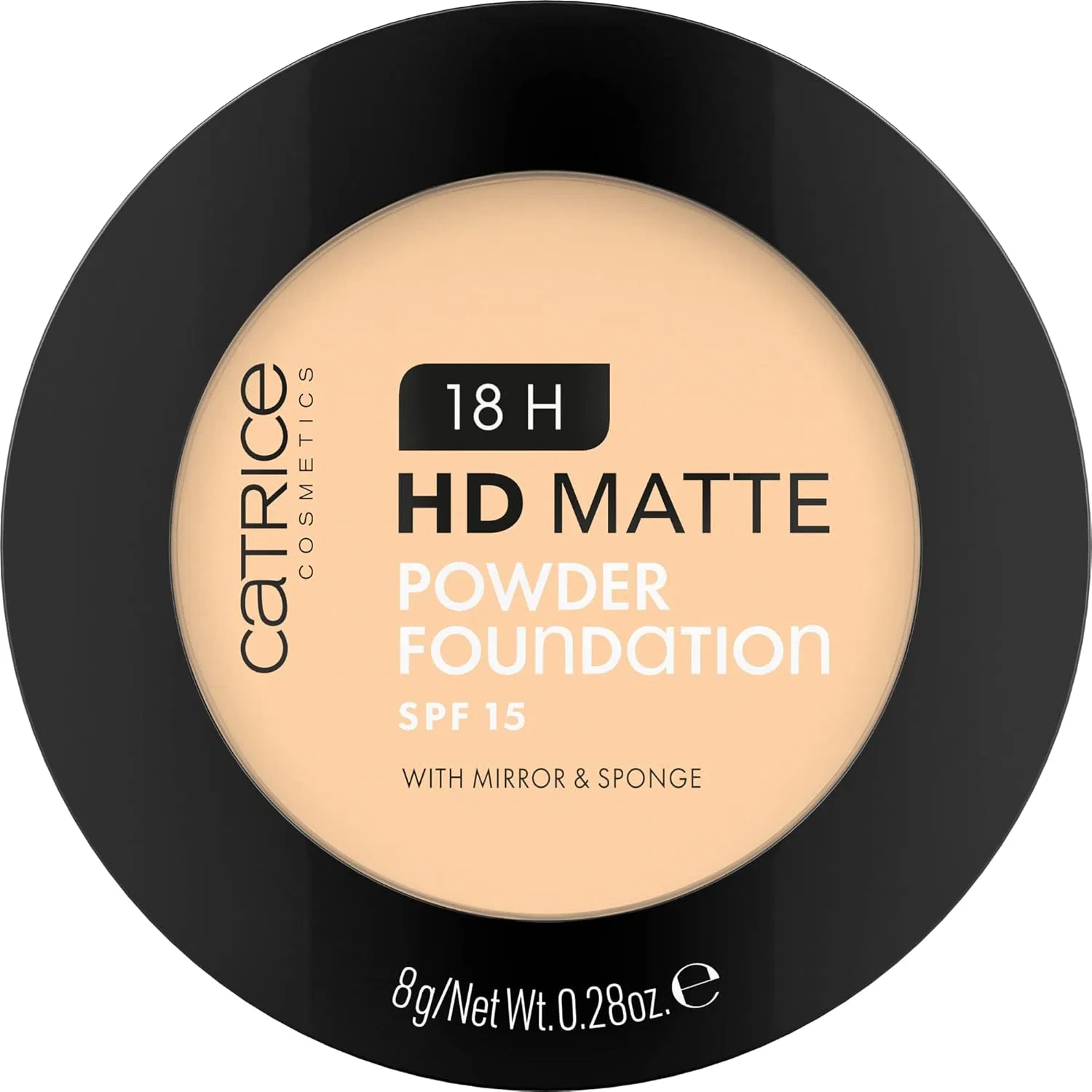 Матирующая пудра-основа «18H HD Matte Powder Foundation» №025C от Catrice Catrice, 025C — фото 4