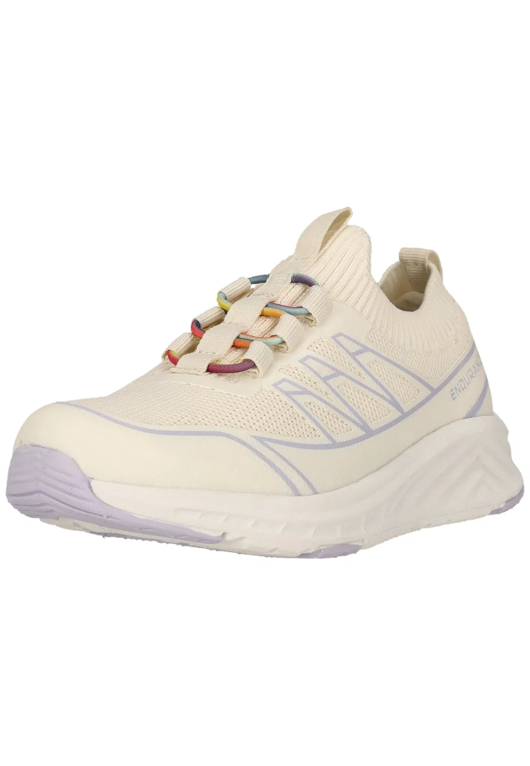 Кроссовки Endurance Coin бежевого цвета