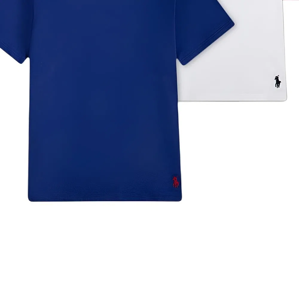 Футболка 3 Pack Kids' Polo Ralph Lauren, 3 Pack (Blue+White+Red) — фото 4