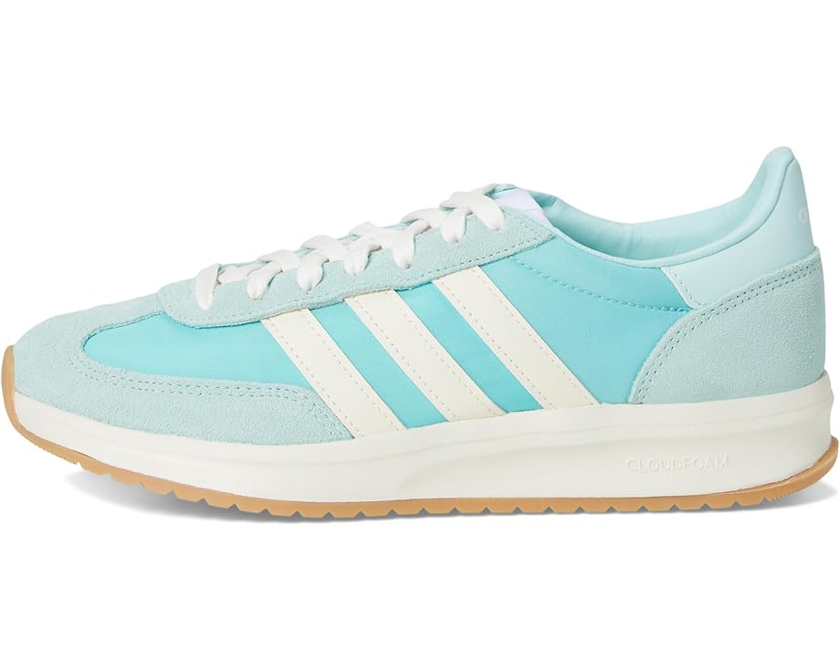 Кроссовки adidas Running Run 70s 2.0, цвет Semi Flash Aqua/Off-White/Semi Flash Aqua — фото 4