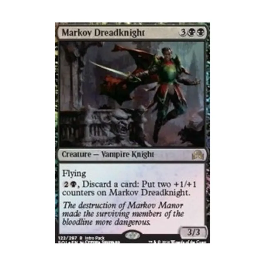 

CCG Марковский Рыцарь Ужаса (P) (Рольга), MTG - Unique and Miscellaneous Promos