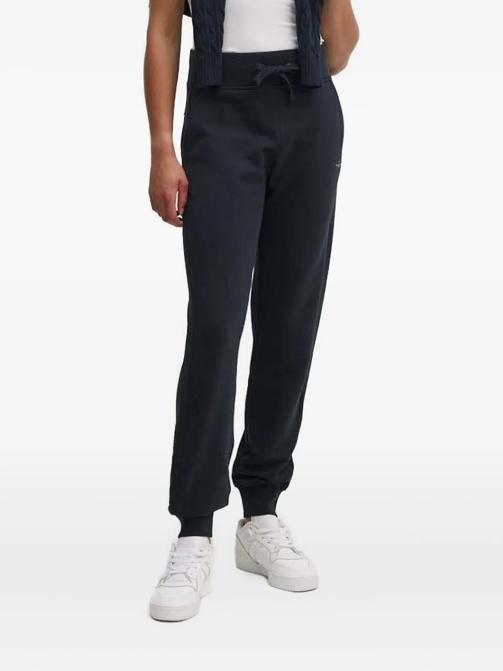 

Джоггеры с эластичными манжетами Aeronautica Militare, черный