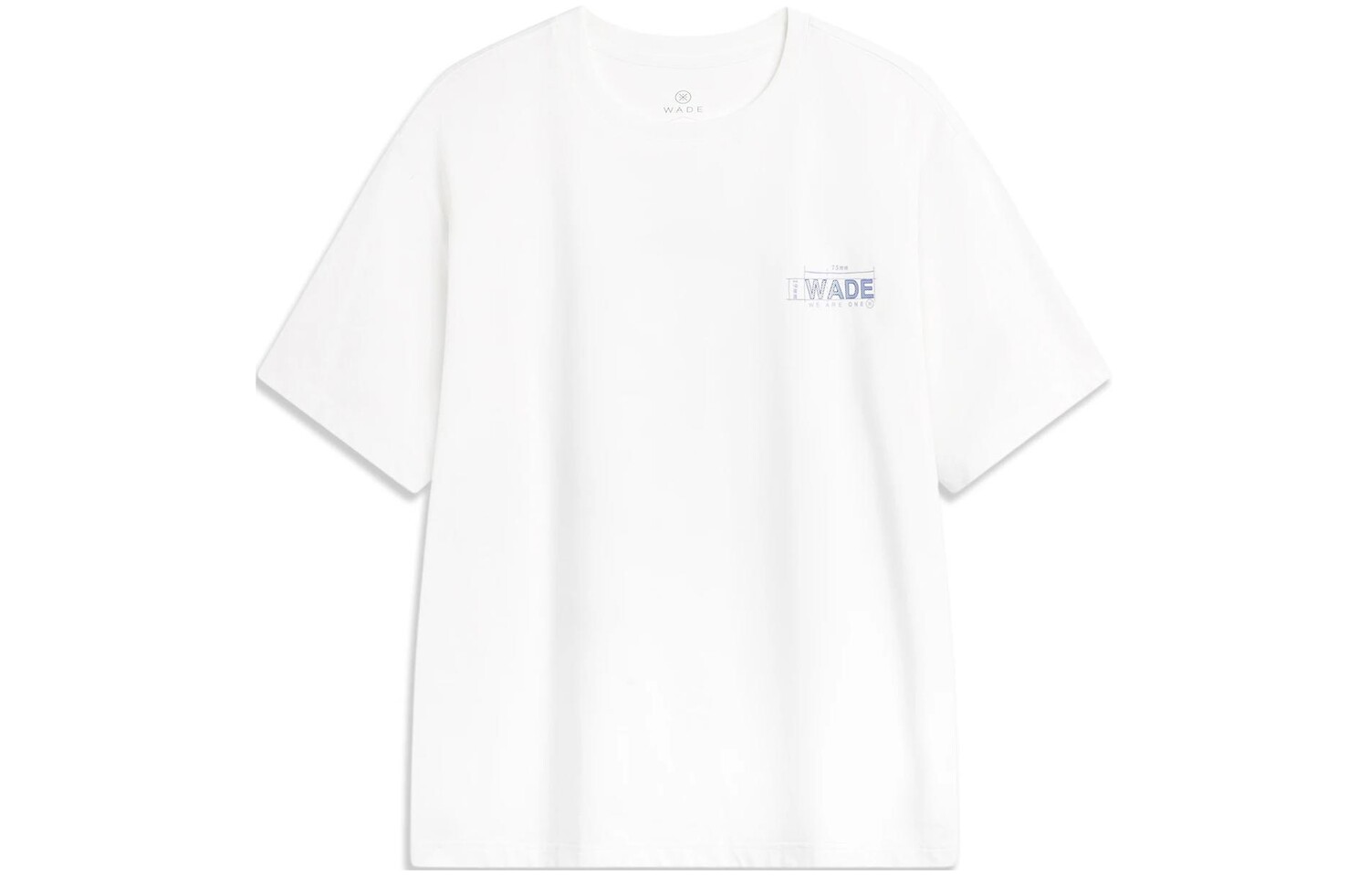 

Футболка мужская Wade Collection белая Lining, белый