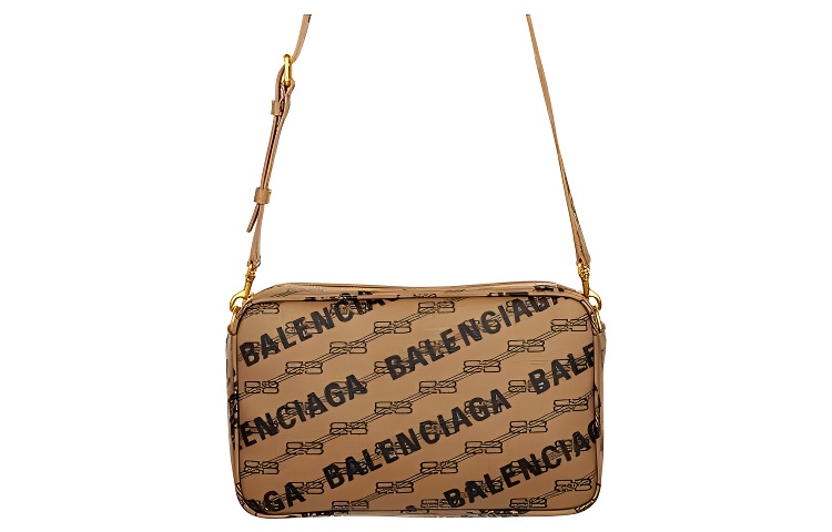 

Balenciaga Холщовая сумка для фотоаппарата, сумка через плечо, мужская сумка цвета хаки