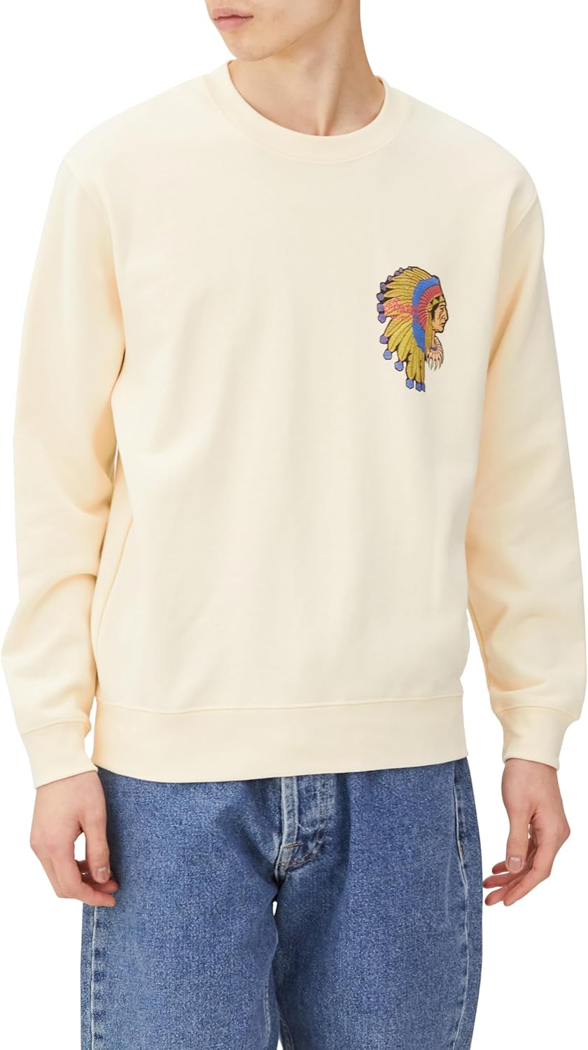 

Индийская толстовка, толстовка с принтом, Color Chief Indian, натуральный, Бежевый, Индийская толстовка, толстовка с принтом, Color Chief Indian, натуральный