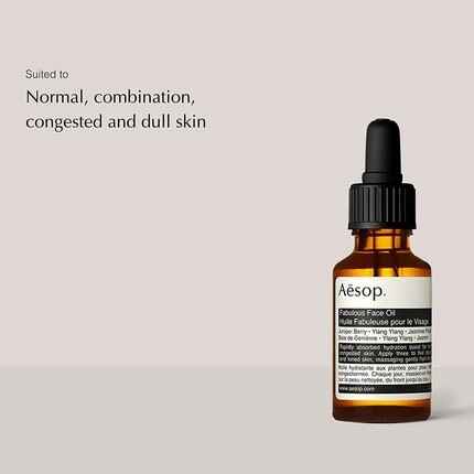 Масло для лица Aesop Fabulous 25 мл — фото 2
