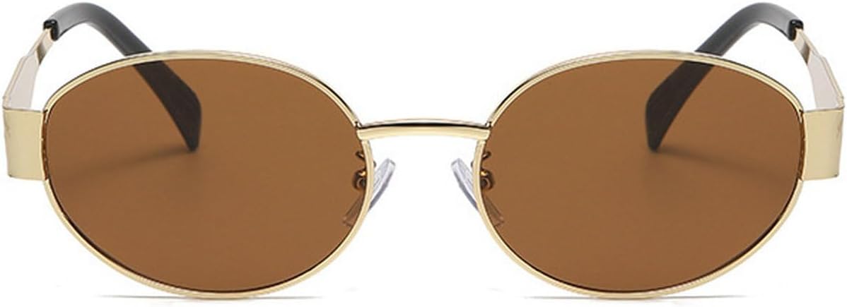 

Laureles Модные маленькие круглые женские солнцезащитные очки в винтажном стиле с леопардовым принтом и металлическим покрытием, защита от УФ-излучения UV400, мужские солнцезащитные очки «кошачий глаз» L15, C2