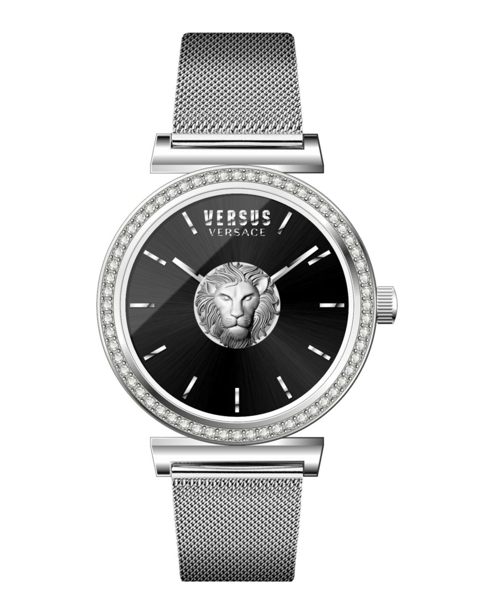 

Часы Brick Lane Crystal Versus Versace, цвет silver/stainless steel/black