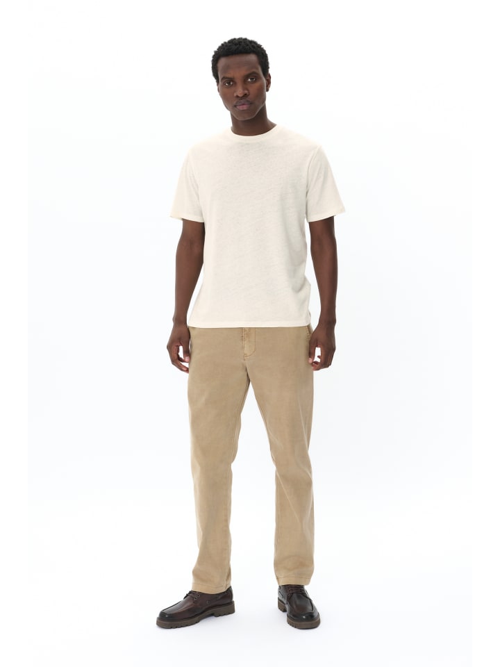 

Футболка MAjerod Straight Fit в цвете Off White Matinique