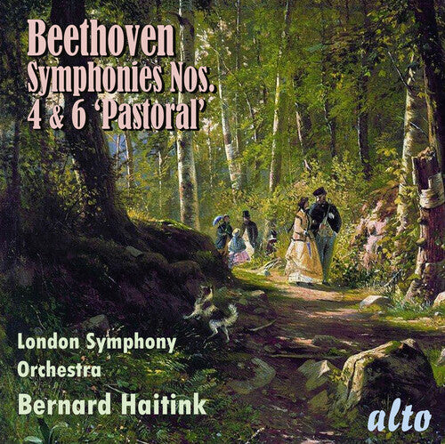 

CD диск London Symphony Orchestra / Haitink, Bernard: Beethoven: Symphonies 4 & 6 pastoral