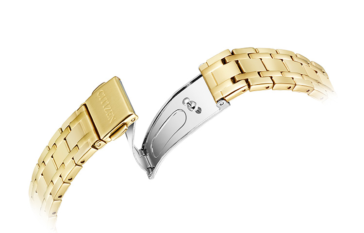 

Женские часы коллекции Экология Драйв CITIZEN, золото