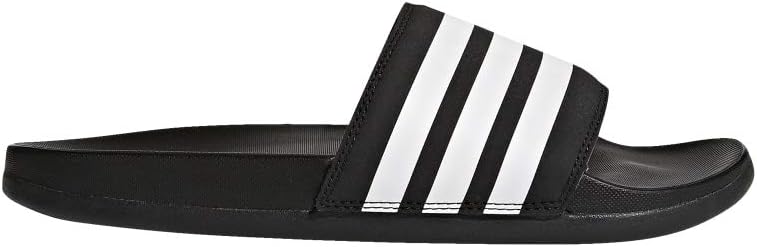 

Женские сандалии Adidas Adilette Comfort, черно-белый