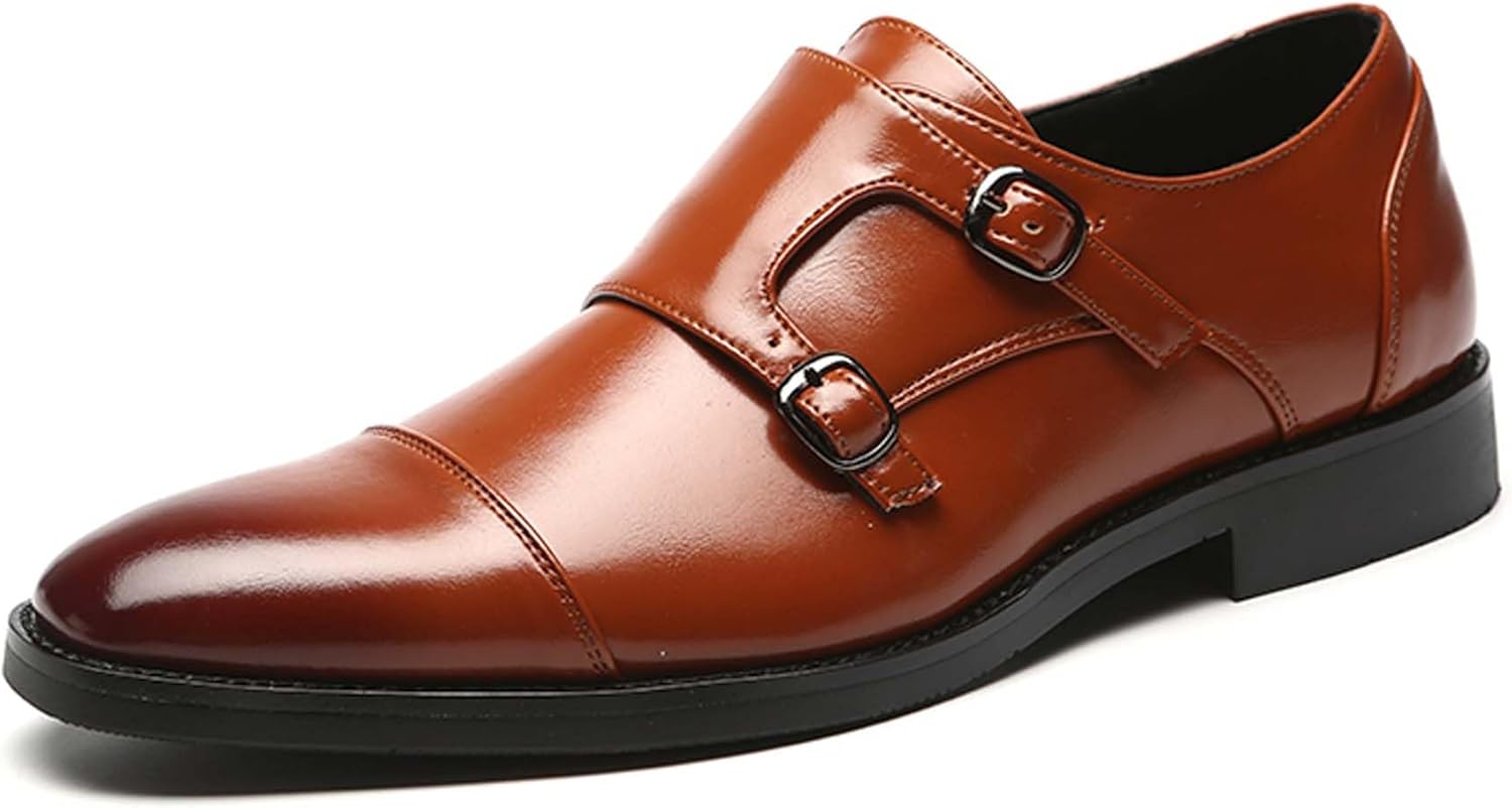 

Мужские пенни-лоферы с модным заостренным носком и пряжкой, деловые, повседневные, формальные туфли, дышащие, удобные, для офиса, костюмов, фраков, свадеб, банкетов, церковной одежды, кожаные туфли Generic, желтый